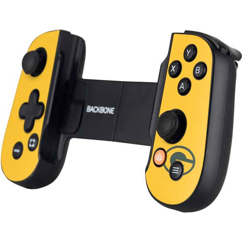 NFL Green Bay Packers Yellow Performance Series Backbone One for iPhone Game Controller Skin